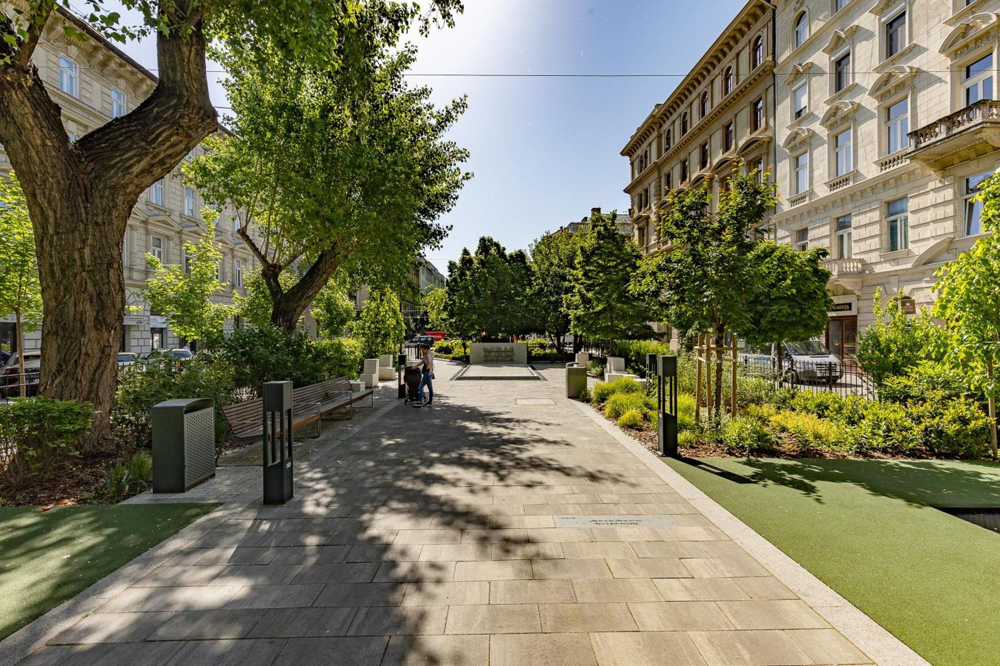 Kobi Luxury Apartment 1. Boedapest Buitenkant foto